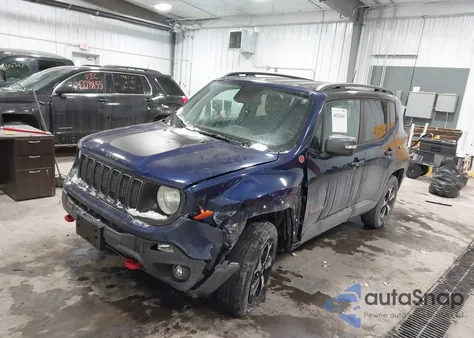 2019 Jeep Renegade Trailhawk 4X4 из США, поврежденный, VIN ZACNJBC14KPK36907